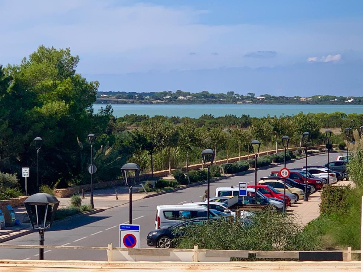 Apartamentos Miranda Es Pujols Ngoại thất bức ảnh